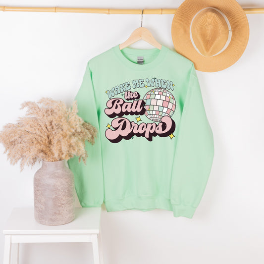 Wake Me When The Ball Drops Sweater