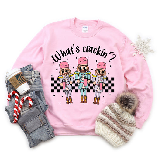 What's Crackin'? Sweater
