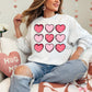 Heart Cakes Sweatshirt