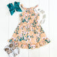 Yellow Floral Dress