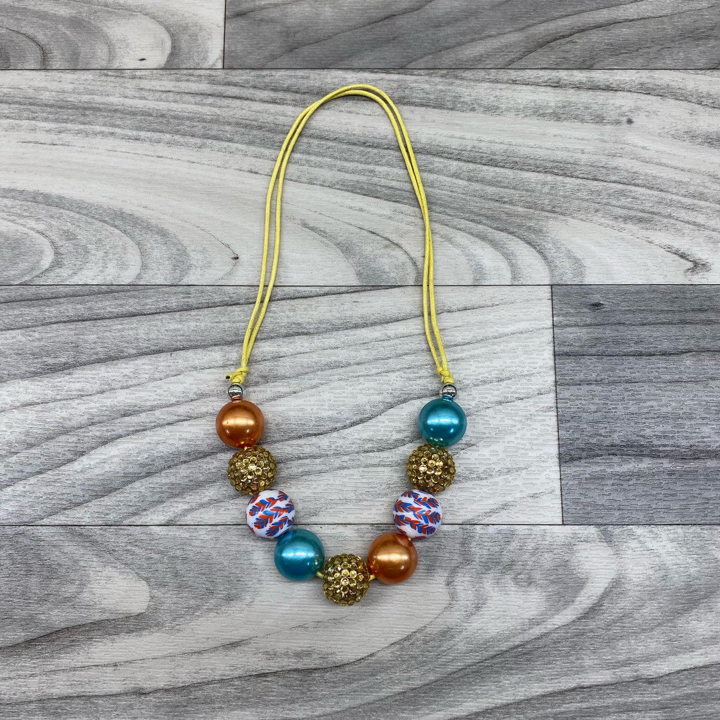 Adjustable Colorful Feather Necklace