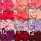 Fabric Messy Bow Headbands- 41 COLORS!