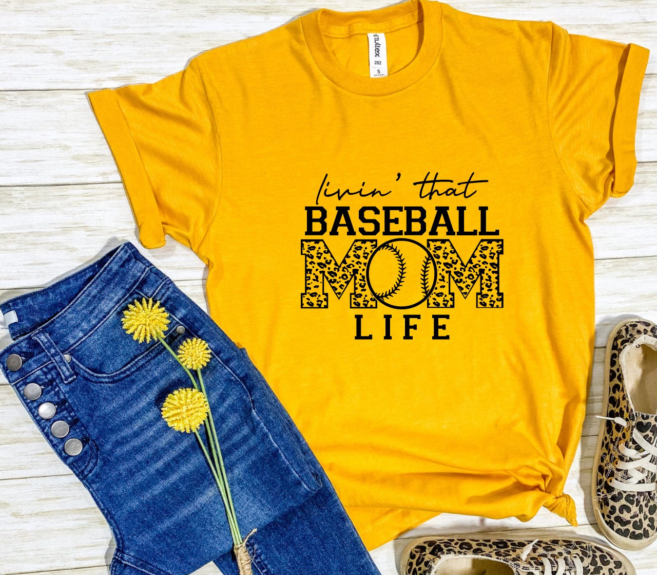 Livin' That Baseball Mom Life