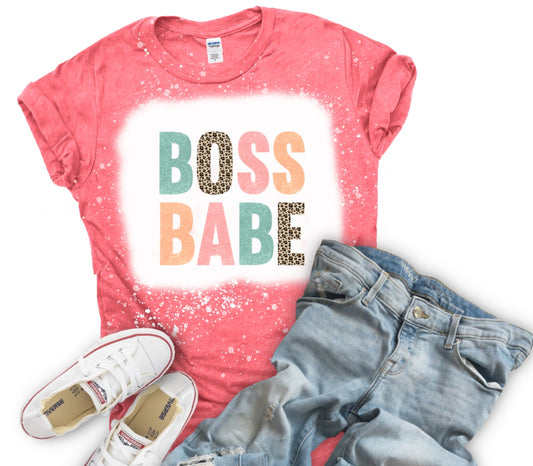 Boss Babe-MANY COLORS