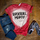 Baseball Mom Heart