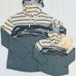 Mama & Me- Stripe Camo Hooded Shirt