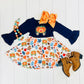 Pumpkin Carriage Dress