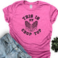 This Is My Crop Top-MANY COLORS