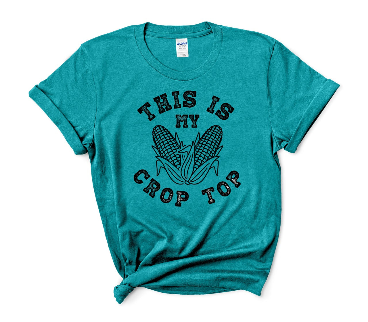 This Is My Crop Top-MANY COLORS