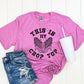 This Is My Crop Top-MANY COLORS