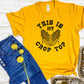 This Is My Crop Top-MANY COLORS