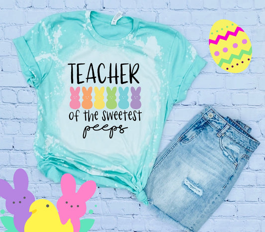 Teacher Of The Sweetest Peeps
