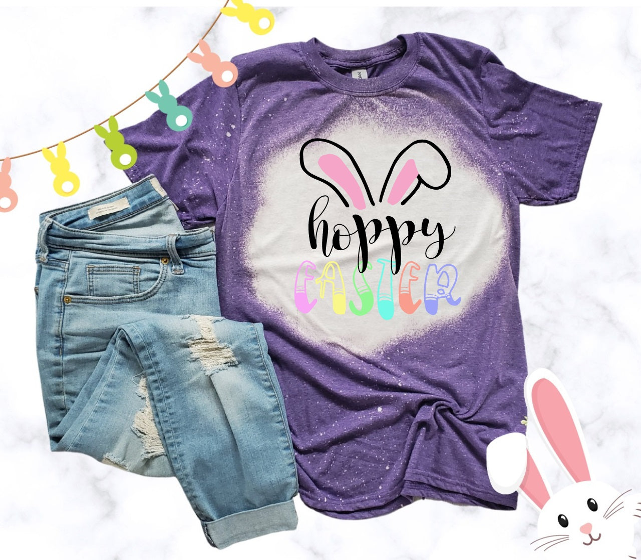Hoppy Easter- MANY COLORS