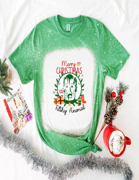 Merry Christmas Ya Filthy Animal