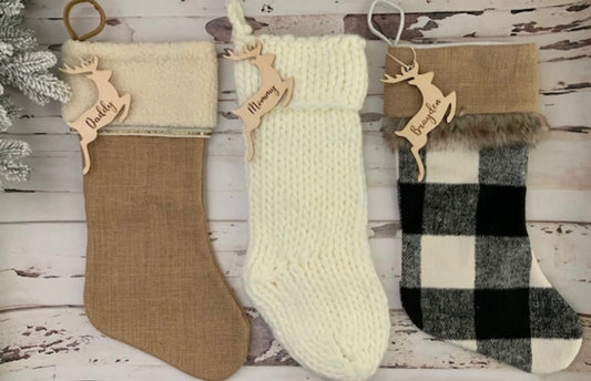 Reindeer Stocking Names