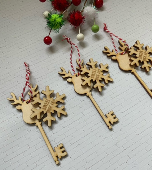 Santa's Magic Key