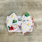 Holy Night Fabric Messy Bow Headband