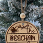 Family Name Ornament
