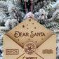 Letter to Santa Ornament