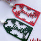 Snowflake Name Ornament