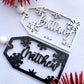 Snowflake Name Ornament