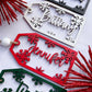 Snowflake Name Ornament