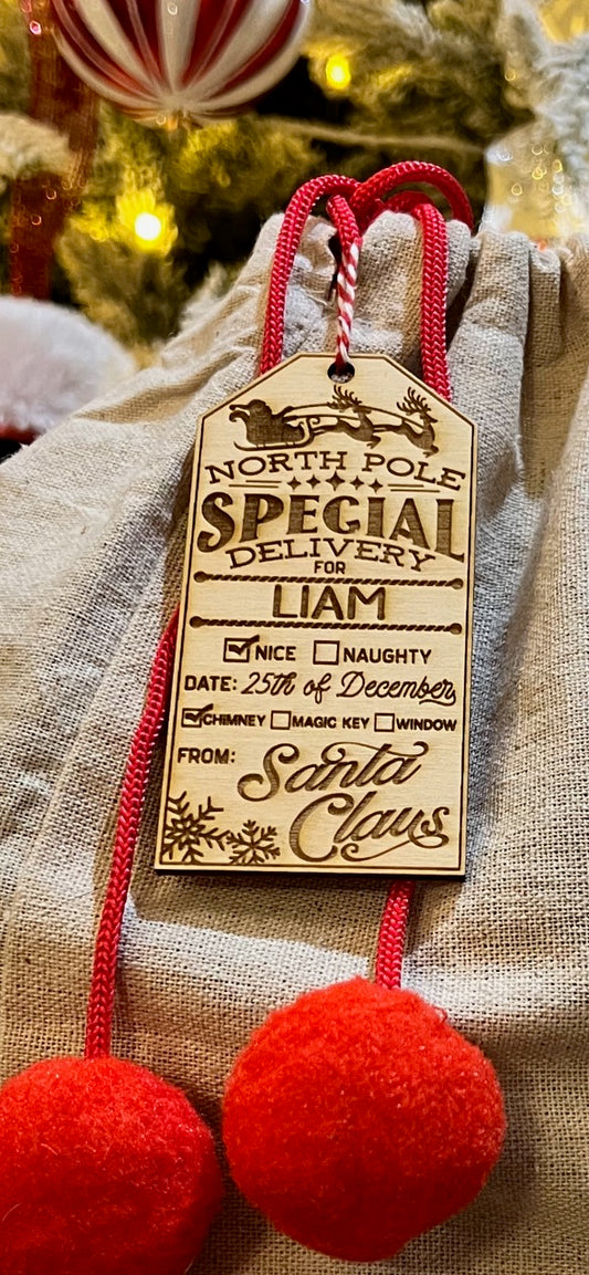 Special Delivery Tag