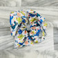 Cactus Double Stacked Rhinestone Bow