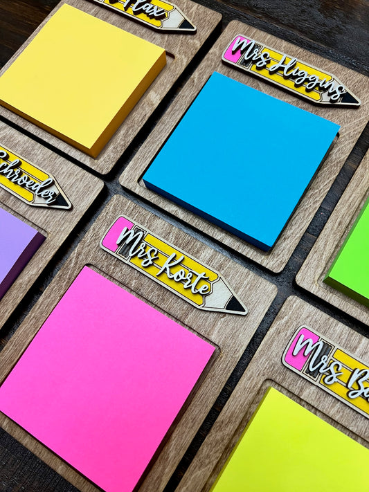 Teacher Note Pad
