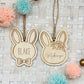 Bunny Name Tag