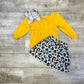 Brooklyn Leopard Skirt Set