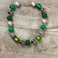 Green & Silver Necklace