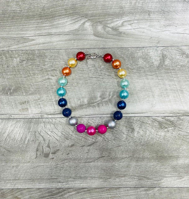Ombre Rainbow Necklace