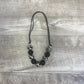 Adjustable- Snow Leopard Necklace