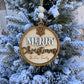 Merry Christmas w/ Family Name