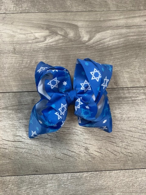 Star of David Bow