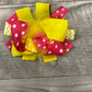Pink & Yellow Bow