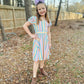Spring Stripe Dress