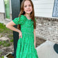 Green Polka Dot Dress