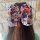 Double Stacked Rhinestone Enchanto Bow