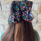 Double Stacked- Sugar Skull Bow