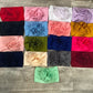 Ruffle Knot Bullet Fabric Headband