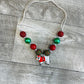 Adjustable-Christmas Cow Necklace