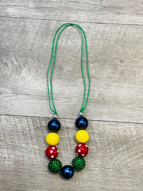 Adjustable- Primary Necklace