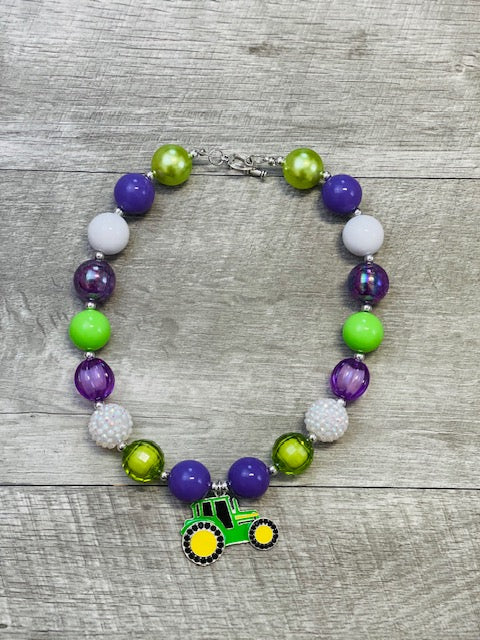 Remi Tractor Necklace