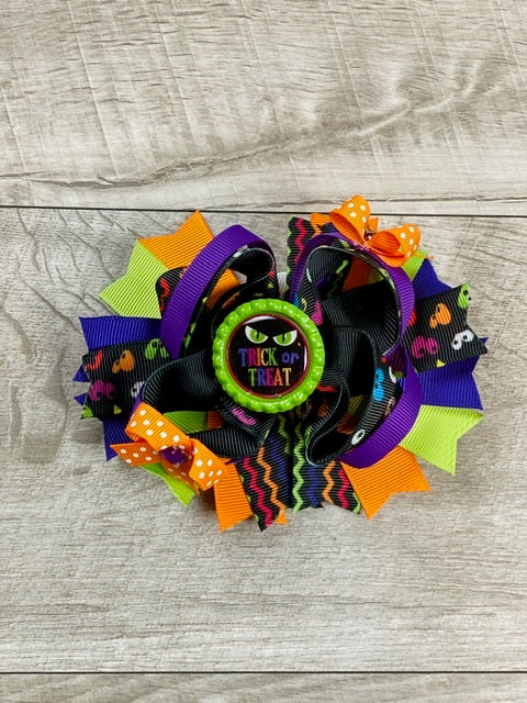 Trick or Treat Boutique Bow