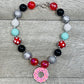 Sprinkle Donut Necklace