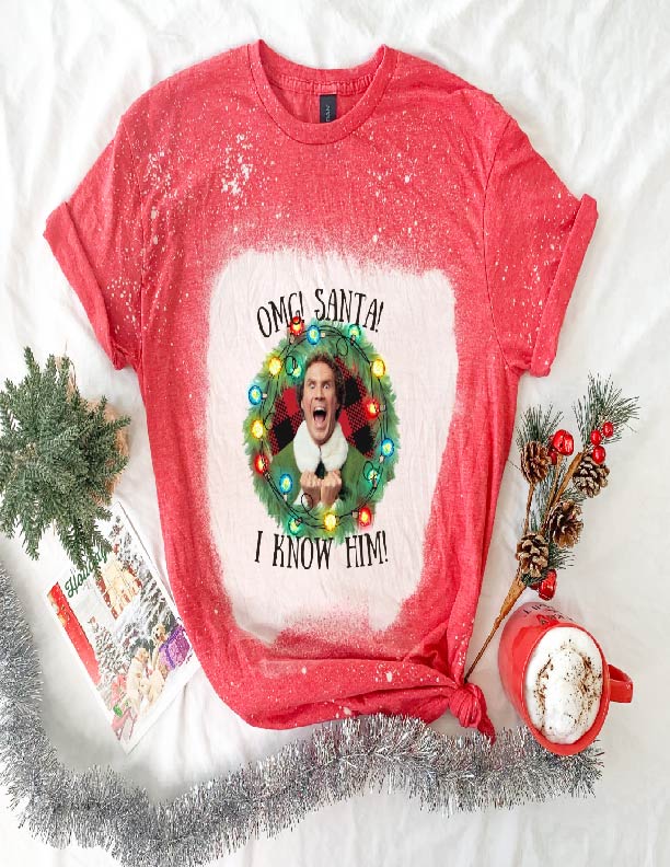 OMG Santa I Know Him