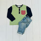 Ripken Pocket Long Sleeved Top