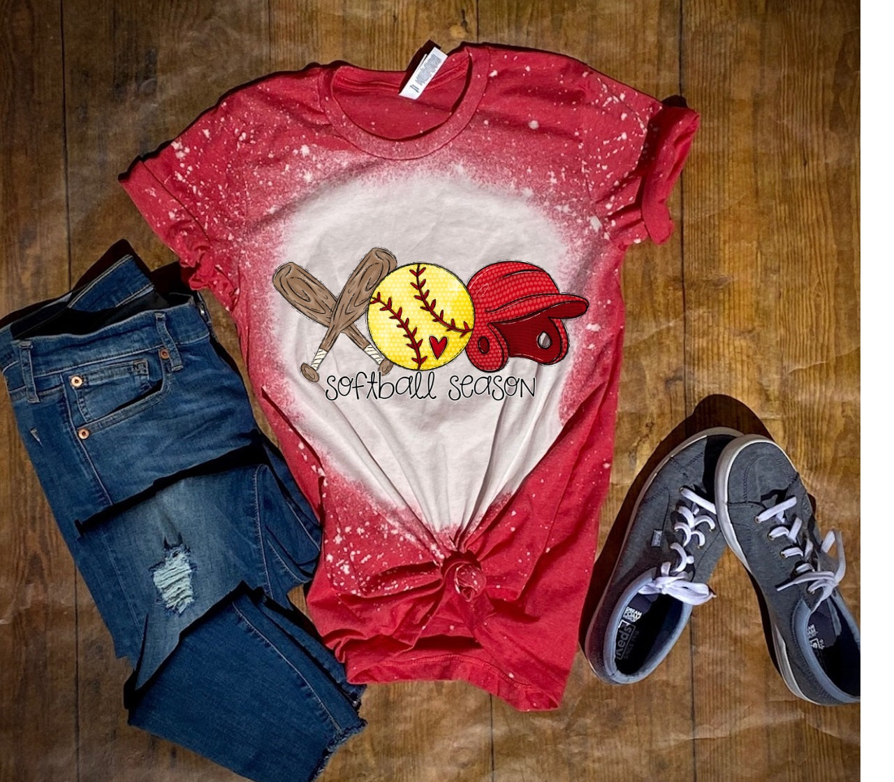Softball Season- MANY COLORS